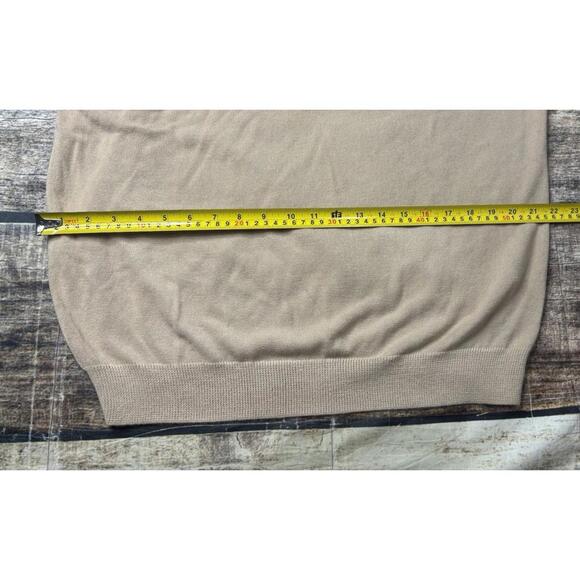 VTG Caesars Palace Sweater Mens XL Cashmerlon V-Neck Knit - Picture 12 of 14